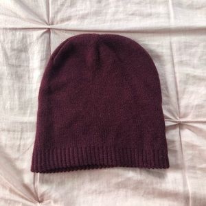 Urban Outfitters (no longer sold) Maroon Beanie